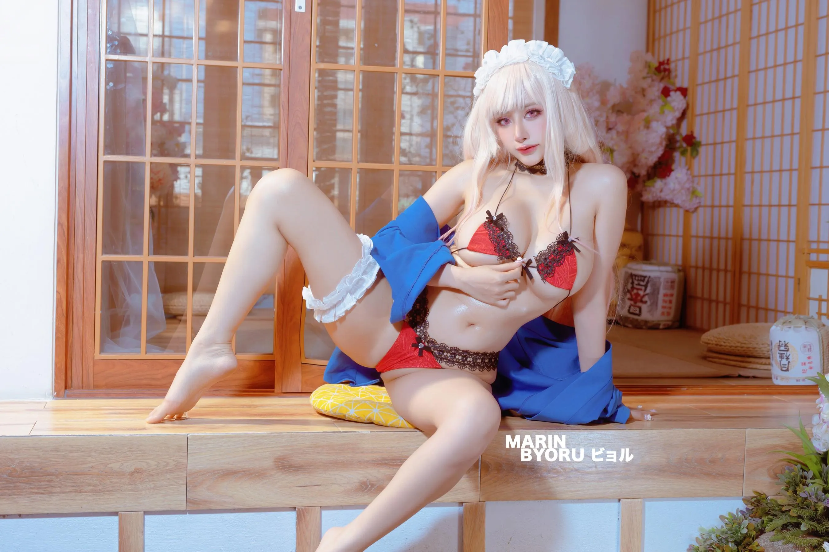 Byoru – NO.101 Marin Red [43P]插图7